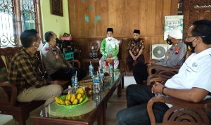 Kapolres Blora AKBP Wiraga Dimas Tama, Lakukan Silaturahmi ke Tokoh Agama