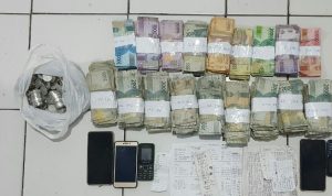 Dua Pelaku Judi Togel di Girian Bitung, Diamankan Polisi