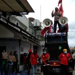 Kapolsek Teluknaga Kawal Langsung Demo Buruh di PT Cipta Coilindo