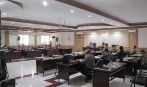 Kapolda Sulut Pimpin Rakor Pelaksanaan DIPA 6 Polres Baru