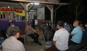 Kapolresta Tangerang Langsung Terjun Cek Sistem Keamanan Warga