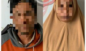 Pasangan Bukan Suami Istri Diduga Berbuat Mesum di Kamar Mandi Kantor Desa