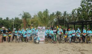 DKM Mesjid At-Taqwa Komplek Mutiara Garuda Teluknaga Gelar Funbike