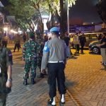 Ratusan Aparat Gabungan Tegur Warga Manado yang Tak Patuhi Prokes