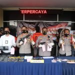 Polresta Tangerang 1×24 Jam, Ringkus Sindikat Pencurian Mobil Bak Terbuka