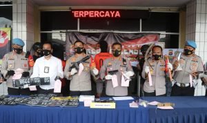 Polresta Tangerang 1×24 Jam, Ringkus Sindikat Pencurian Mobil Bak Terbuka