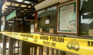 Gugus Covid-19 Bidang Pariwisata Segel Wisata Air Waterboom Cikarang