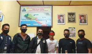 Sebar Hoax Vaksin Covid-19, Pria Paruh Baya Diringkus Team Elang Polres Simeulue