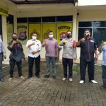 Polsek Pasar Kemis, Menerima Kunjungan Silaturahmi Forjumis