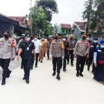 Kunjungi Kampung Tangguh, Wakapolda Metro Jaya Ajak Petugas Covid-19
