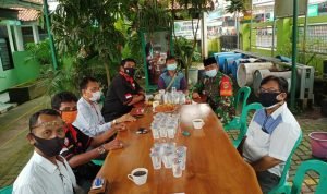 Jalin Silaturahmi, Forjumis Kunjungi Koramil 11 Pasar Kemis