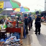 Polsek Banjarejo dan Polres Blora Gencar Patroli Prokes, Guna Antisipasi Covid-19
