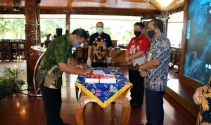 Bupati Blora Serahkan DPA kepada 44 OPD Tahun Anggaran 2021
