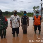 Tanggul Sungai Cibaganjing Jebol, Ratusan Rumah Tergenang Air