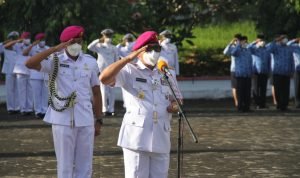 Peringati Hari Dharma Samudera Danlantamal VIII Pimpin Ziarah di TMP Kairagi