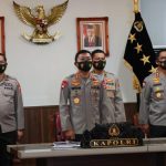 Resmikan Gedung Humas Baru, Begini Pesan Kapolri