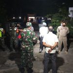 Koramil 02 Tarumaya Lakukan Operasi Tempat Hiburan Malam