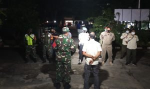 Koramil 02 Tarumaya Lakukan Operasi Tempat Hiburan Malam