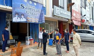 UPTD PPD Gerai Samsat Kelapa Dua Himbau Wajib Pajak Patuhi 4M