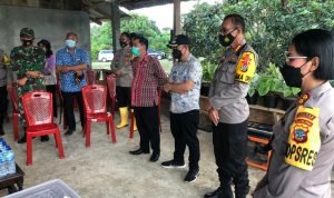 Dirbinmas Polda Sulut Pimpin Penilaian KTN di Desa Paslaten Kauditan