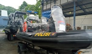 Direktorat Polairud Polda Sulut Ketambahan 4 Buah Armada Kapal Baru