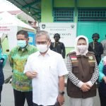 Staf Ahli Menkes Apresiasi Kesigapan Gubernur Sumsel Dalam Mempercepat Vaksinasi Warga