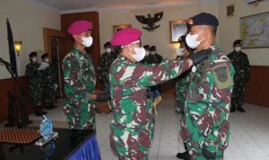 Danlantamal VIII Pimpin Sertijab Danlantamal Tolitoli