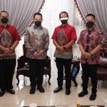 Minta Do’a Restu, Komjen Listyo Sigit Prabowo Silaturahmi ke Mantan Kapolri