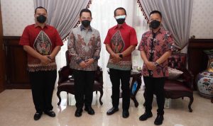 Minta Do’a Restu, Komjen Listyo Sigit Prabowo Silaturahmi ke Mantan Kapolri