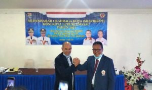 Bambang Rubianto Nahkodai KONI Kota Lubuklinggau