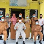 Bupati H2G Pimpinan Rapat Staf Kecamatan Tugumulyo dan Sumber Harta