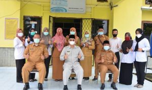 Bupati H2G Pimpinan Rapat Staf Kecamatan Tugumulyo dan Sumber Harta
