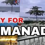 Video Kepanikan Warga, Saat Banjir-Longsor Landa Manado