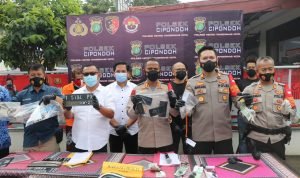 Polsek Cipondoh Ungkap Sindikat Curanmor Antar Provinsi