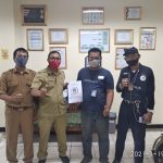 DPC AWPI Kabupaten Bekasi Sambangi Kantor Kesbangpol
