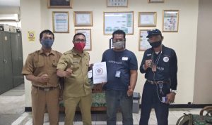 DPC AWPI Kabupaten Bekasi Sambangi Kantor Kesbangpol