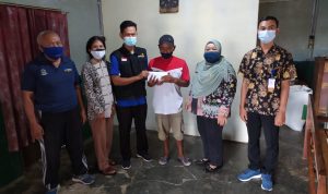 LAZISMU Blora, Tutup Kekurangan Biaya RSU Bagi Supardi alias Kethik