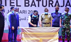 Gubernur Resmikan The Zuri Hotel Baturaja