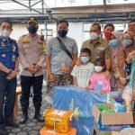 Walikota Lubuklinggau Kunjungi dan Beri Bantuan Korban Kebakaran