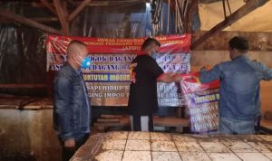 Pedagang Daging Cikarang Lakukan Aksi Mogok Dagang