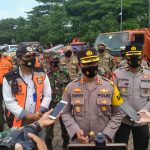 Antisipasi Kontijensi Bencana Alam di Kota Serang, Polres Serang Kota Lakukan Apel Bersama