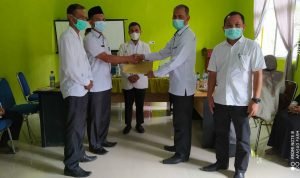 Camat Teluk Dalam, Supriman Juliansyah Menerima Dokter Baru di Puskesmas