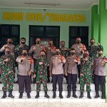 Kapolres Metro Tangerang Selatan Beri Kado Ulang Tahun Anggota Kodim 0510/Tigaraksa
