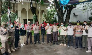 TNI dan POLRI Melaksanakan Giat Operasi Yustisi di Wilayah Desa Ciantra