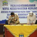 Walikota Tangsel dan Serang Menandatangani Nota Kesepakatan Soal Kelola Sampah