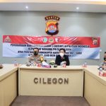 Pemberian Penghargaan Dari LEMKAPI Kepada Sat Narkoba Polres Cilegon