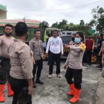 Polres Minut Lakukan Pencarian Anak 8 Tahun yang Hilang Terbawa Arus