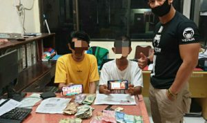Team Elang Resmob Polres Simeulue Menangkap Dua Orang Terlibat Jual Beli Chip Online