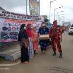 Komunitas Masyarakat dan Unsur Ormas Sekecamatan Pebayuran Gelar Aksi Penggalangan Dana