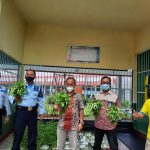 Warga Binaan Rutan Kelas II B Blora, Panen Kangkung Hidroponik